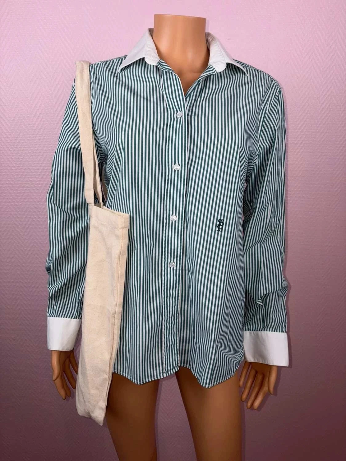 Chemise femme sessei jamais mise taille xs s – photo 4